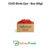 Box of Chilli Birds Eye with DeliverFresh