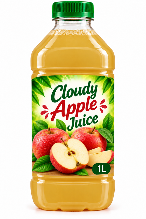 Cloudy Apple Juice - (1L)