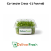 Container of Coriander Cress with DeliverFresh