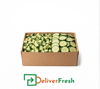 Cucumber
Diced 6mm, 10mm or Sliced 5mm, 10mm