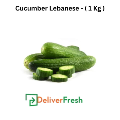 Cucumbers Lebanese with a 'DeliverFresh' 