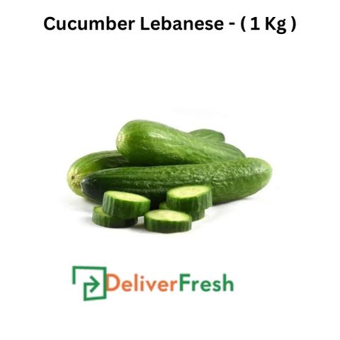 Cucumber Lebanese - ( Each or 1Kg )