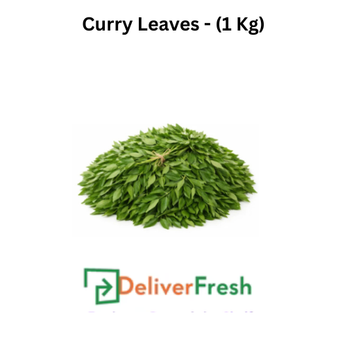 Curry leaves with DeliverFresh