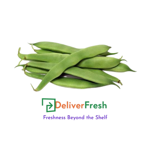 Flat Continental Beans - (250g or 1kg)