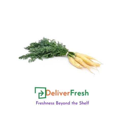 Carrots Dutch White - (bunch)