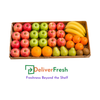 DeliverFresh Seasonal Fruit Box - (Large or Medium)