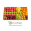 DeliverFresh Seasonal Fruit Box - (Large or Medium)