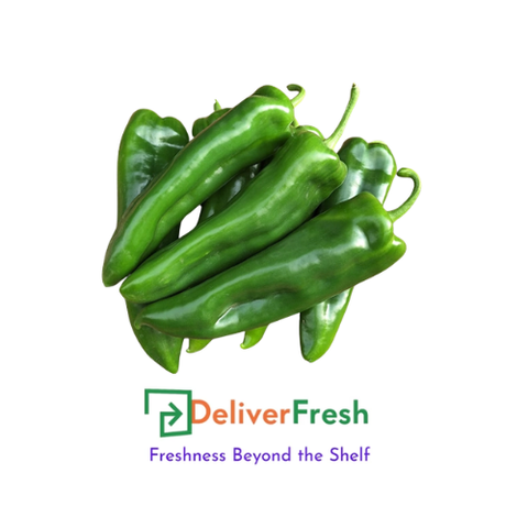 Green Bull Horn Chilli - (kg)