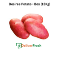 Desiree Potato - Box (15Kg)