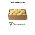 Box of Desiree Potatoes with Deliver Fresh 