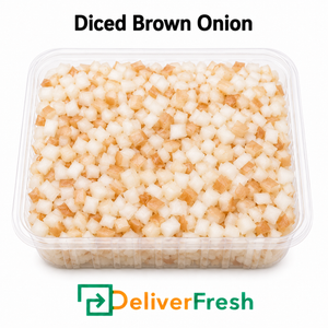 Diced Brown Onion