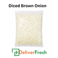 Diced Brown Onion