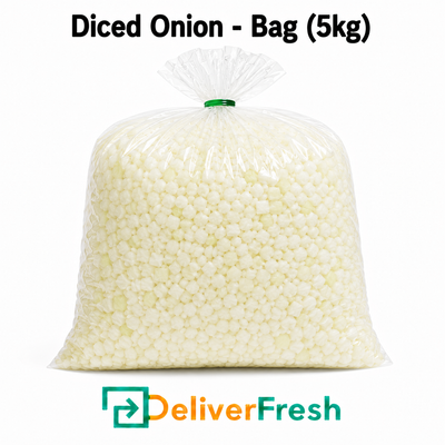 Diced Onion - Bag (5kg)
