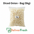 Diced Onion - Bag (5kg)