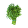 Dill bunch  with deliver fresh