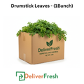 Cardboard box drumstick leaves with DeliverFresh 