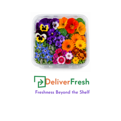 Edible Flowers Assorted- Punnet