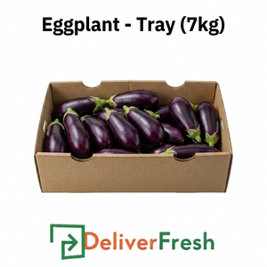 Eggplant - Tray (7kg)