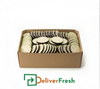 Eggplant Sliced  Sliced Rings 5mm or 10mm 1kg / 2kg / 5kg1