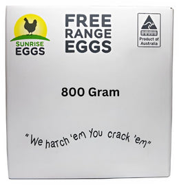 Eggs Free Range (600g) (700g) (800g)- Box