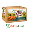 Eggs Free Range Keans 700g ｜ (15doz. Filler Tray Pack Box)