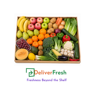 DeliverFresh Fruit & Vegetable Box - (Medium)