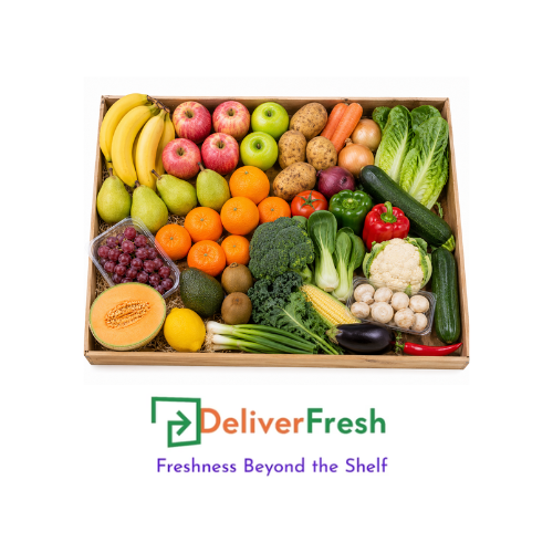 DeliverFresh Fruit & Vegetable Box - (Medium)