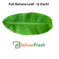 Full Banana Leaf - (1 Each)