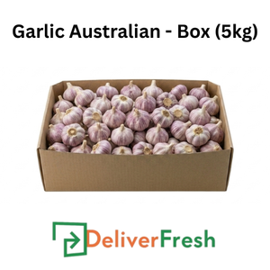Garlic Australian - Box (5kg)