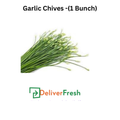 Garlic Chives -(1 Bunch)