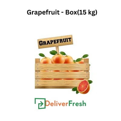 Grapefruit box with DeliverFresh