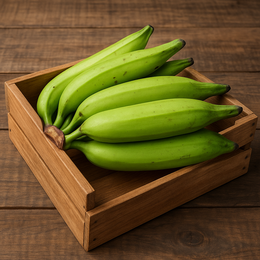 Raw Banana 12Kgs-Box