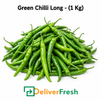Green Chilli Long - Box (6kg)