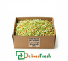 Green Dryslaw Mix Shredded Green Cabbage and Carrot Mixed 1kg / 2kg  /  5kg1