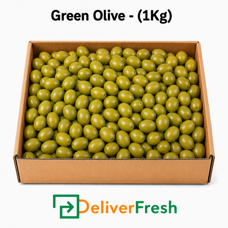 Green Olive - (1Kg)