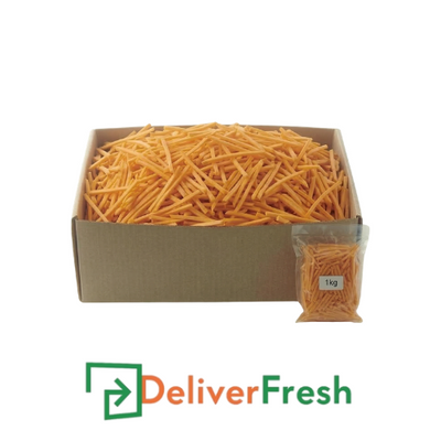 Box of Grey Pumpkin Pumpkin Julienne with DeliverFresh 