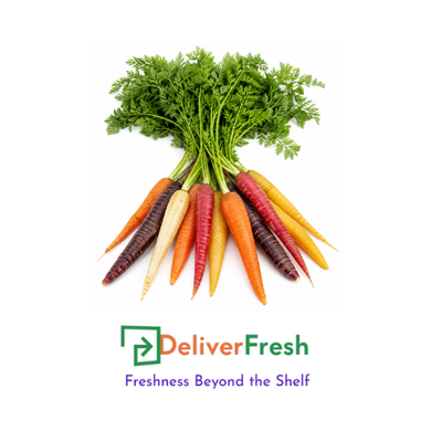 Heirloom Dutch Carrots - (Packet)
