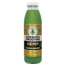 Hemp + Cannabinoid Superfood Smoothie 350ml - Piece