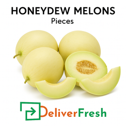 Honeydew Melon Pieces – Fresh Sweet Melon Delivery Melbourne – DeliverFresh.au