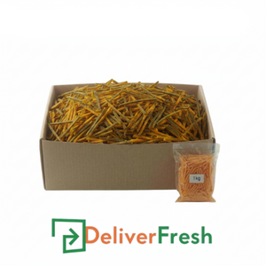 Box of Grey Pumpkin Julienne with a smaller bag , with DeliverFresh