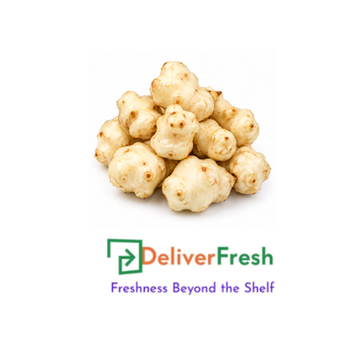 Jerusalem Artichokes Peeled