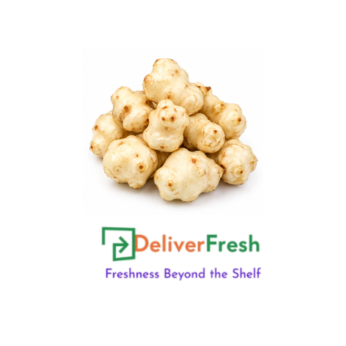 Jerusalem Artichokes Peeled