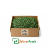 Box of shredded kale with 'Deliver Fresh' 