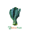 Bunch of Tuscan kale with DeliverFresh 
