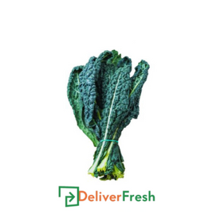 Bunch of Tuscan kale with DeliverFresh 