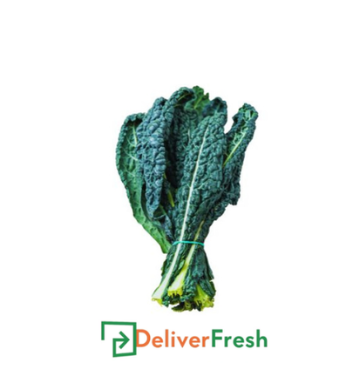 Bunch of Tuscan kale with DeliverFresh 