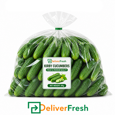 Kirby Cucumbers-Bag (6Kg)