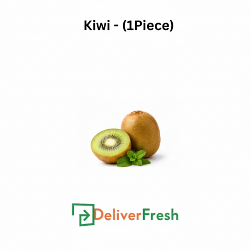 Kiwi fruit with a halved kiwi 
DeliverFresh 