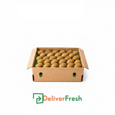 Box of kiwis with DeliverFresh