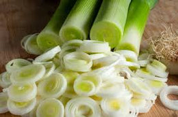 Leeks Sliced - Kg